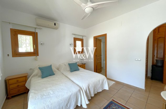 Resale - Villa -
Moraira - La Sabatera