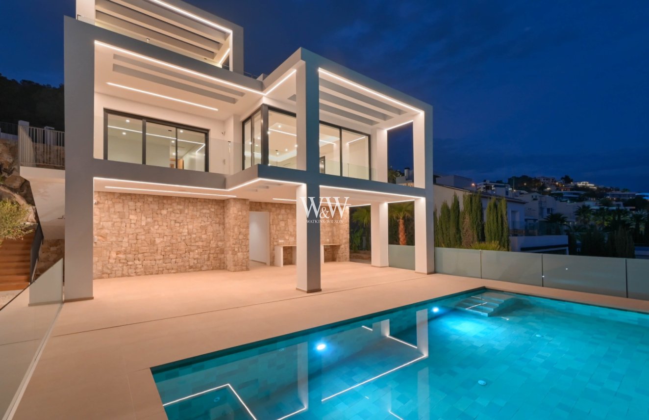 New Build - Villa -
Calpe - Gran Sol