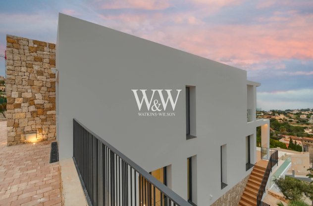 New Build - Villa -
Calpe - Gran Sol