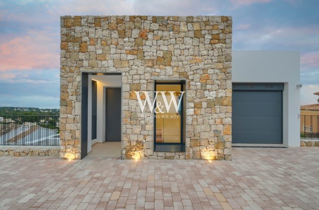 New Build - Villa -
Calpe - Gran Sol