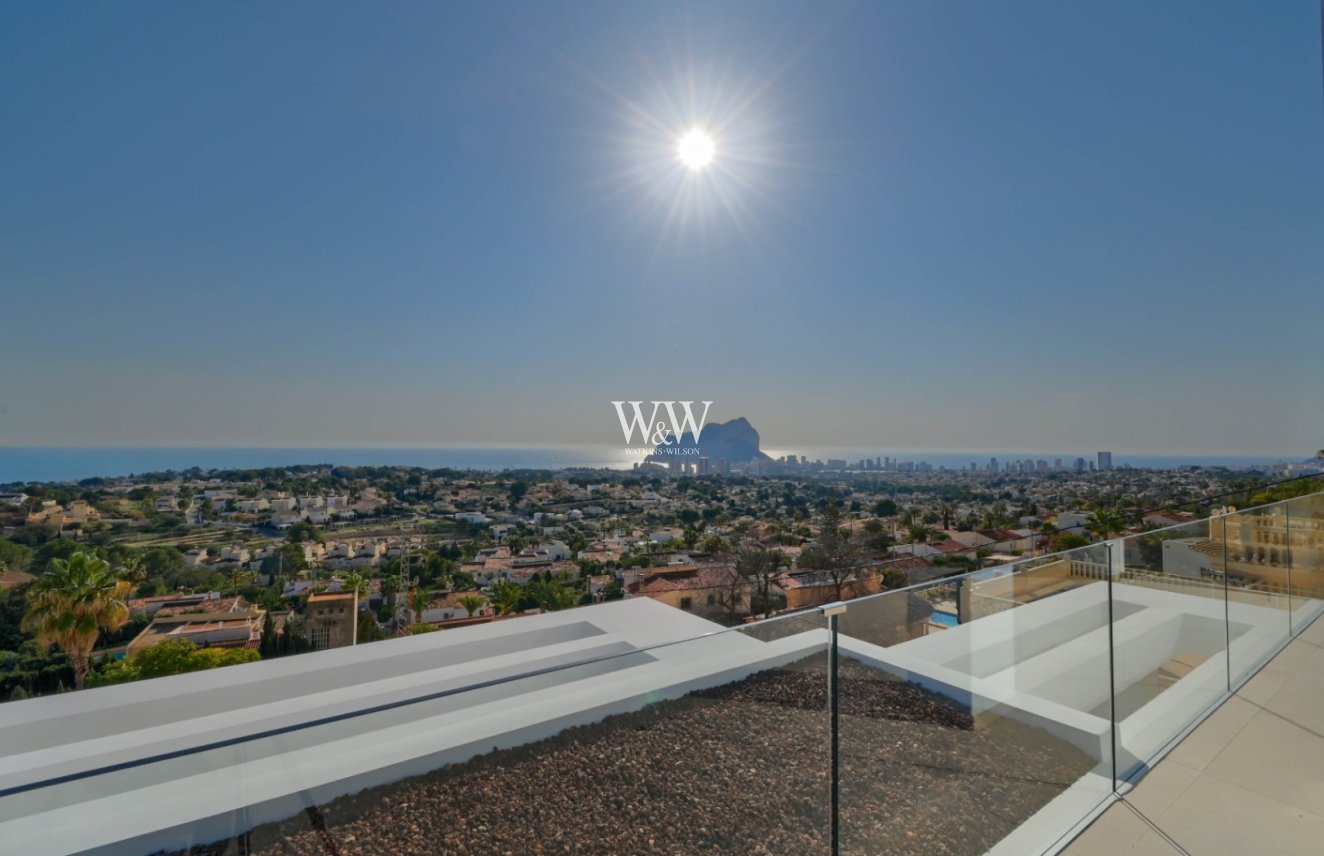 New Build - Villa -
Calpe - Gran Sol