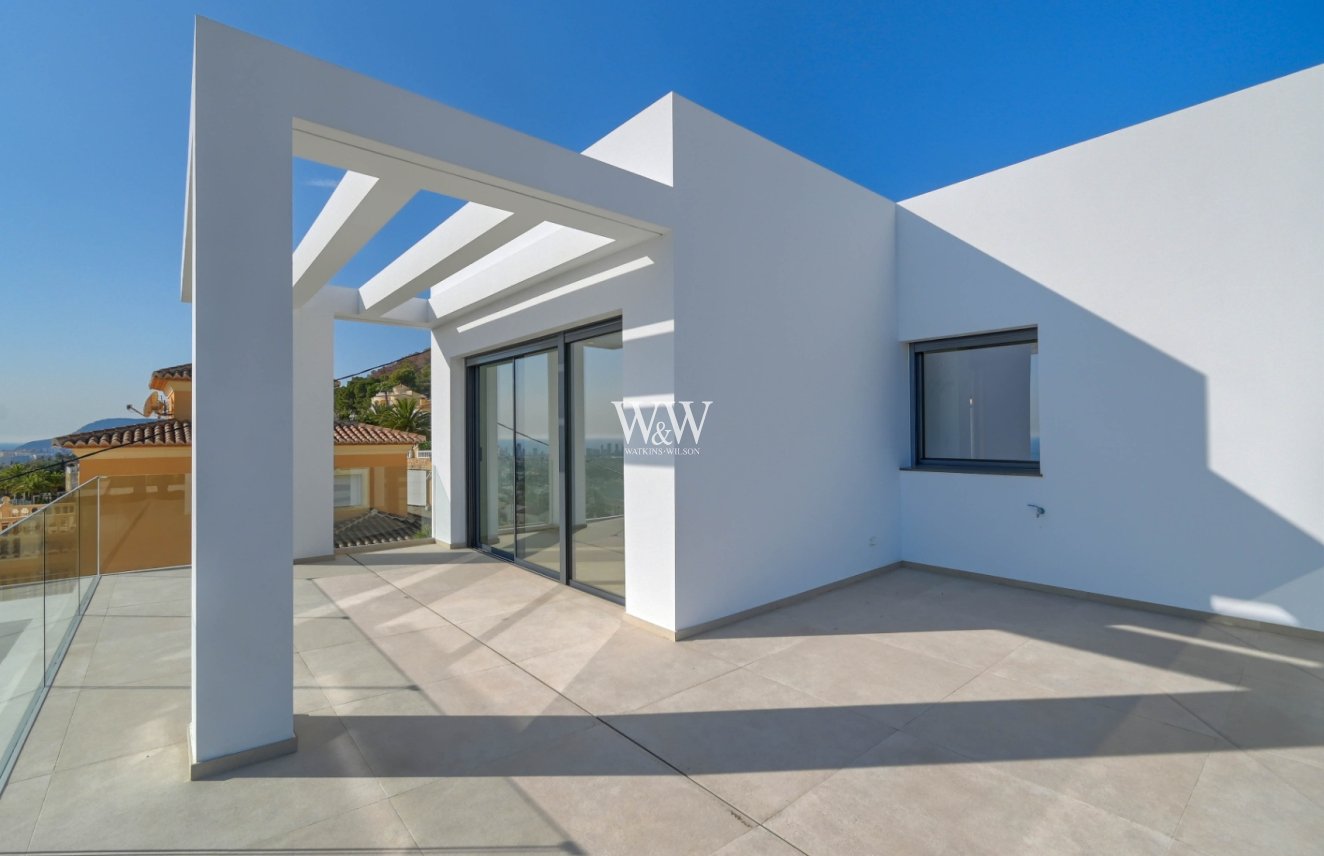 New Build - Villa -
Calpe - Gran Sol