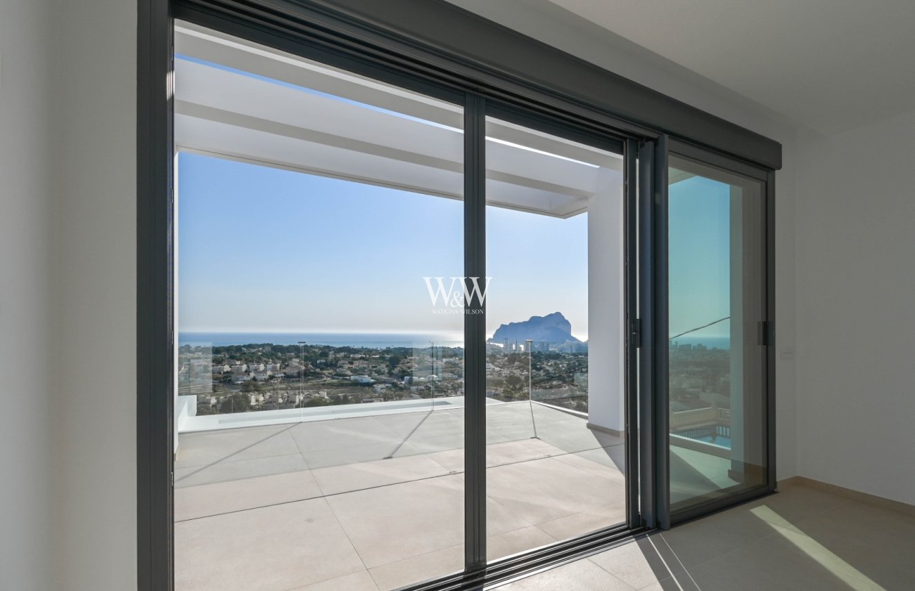 New Build - Villa -
Calpe - Gran Sol