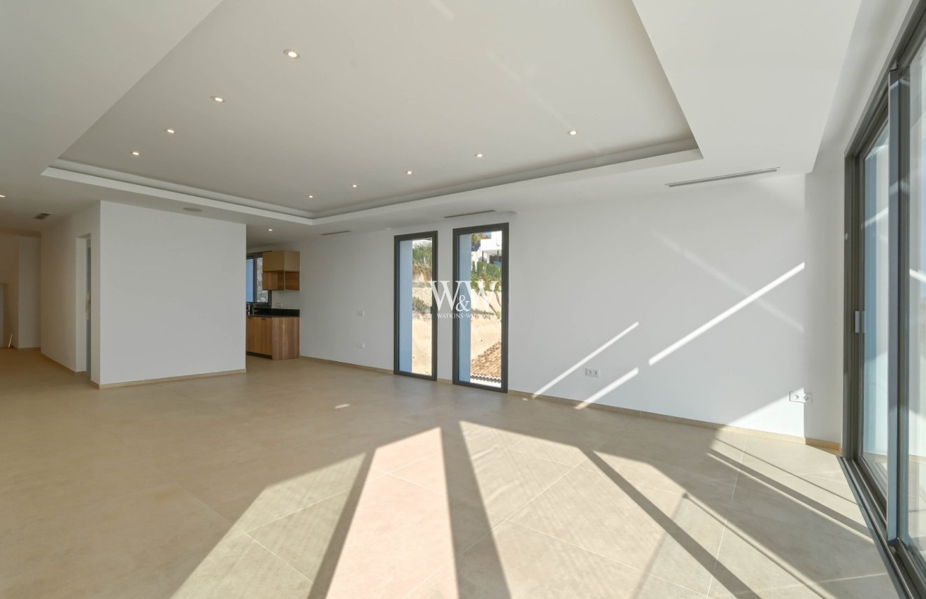 New Build - Villa -
Calpe - Gran Sol