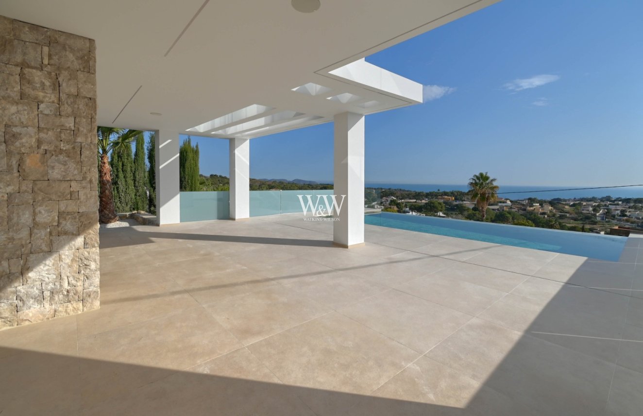 New Build - Villa -
Calpe - Gran Sol