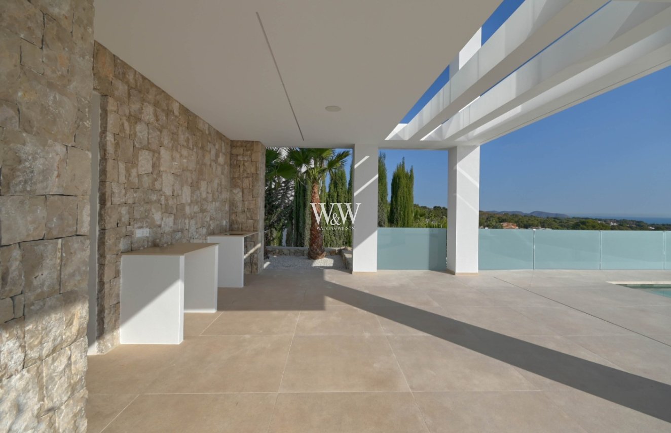 New Build - Villa -
Calpe - Gran Sol