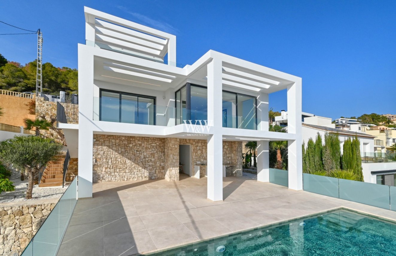 New Build - Villa -
Calpe - Gran Sol