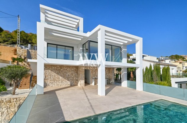 New Build - Villa -
Calpe - Gran Sol