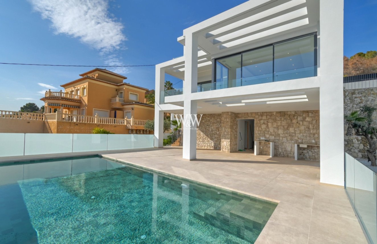 New Build - Villa -
Calpe - Gran Sol