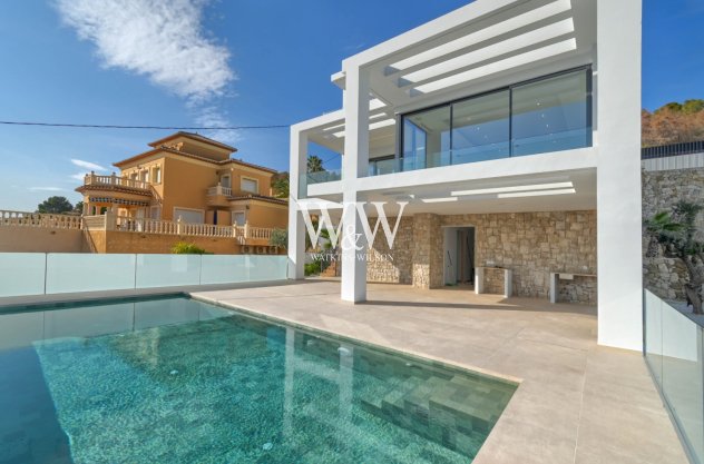 New Build - Villa -
Calpe - Gran Sol