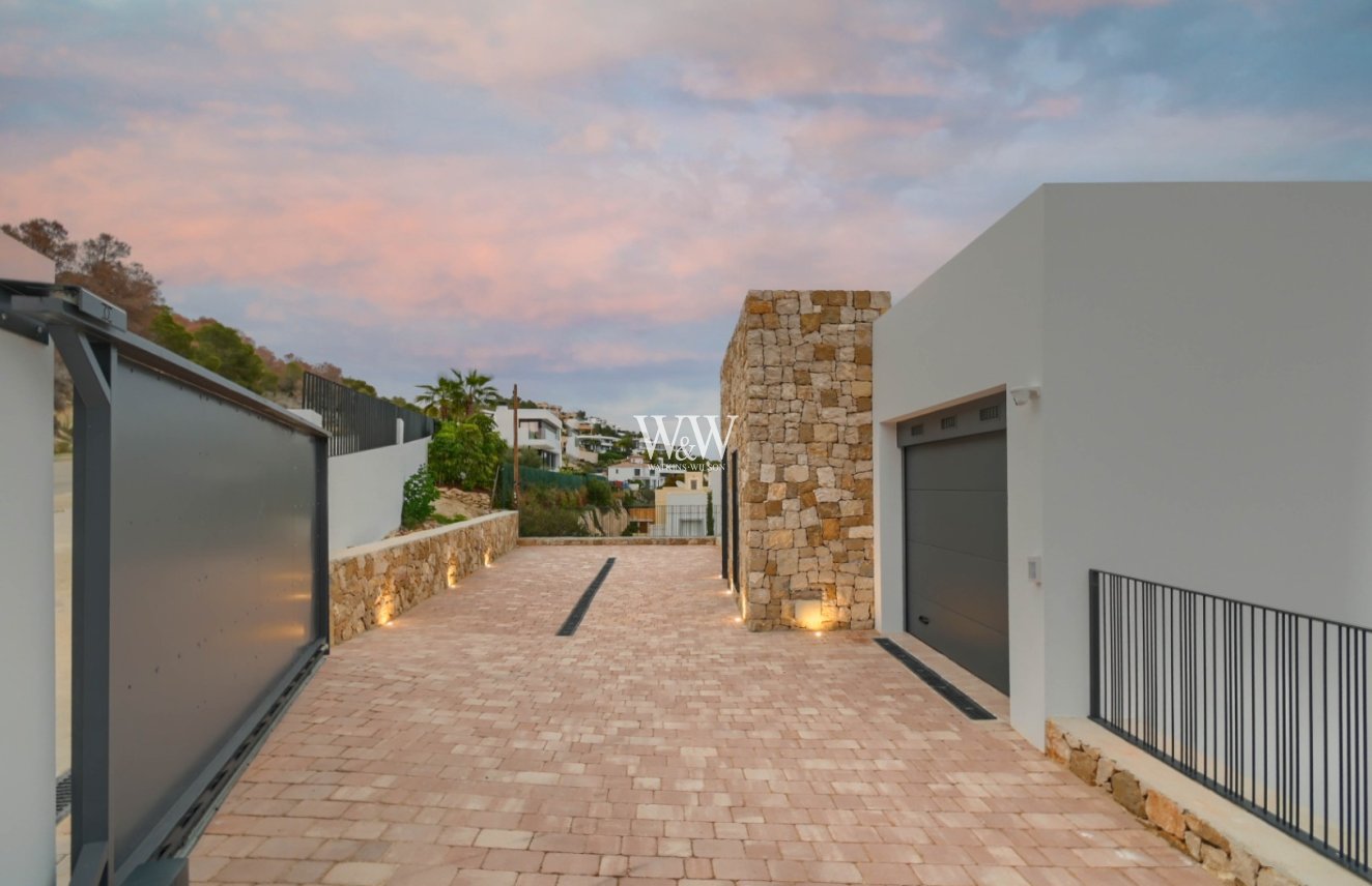 New Build - Villa -
Calpe - Gran Sol