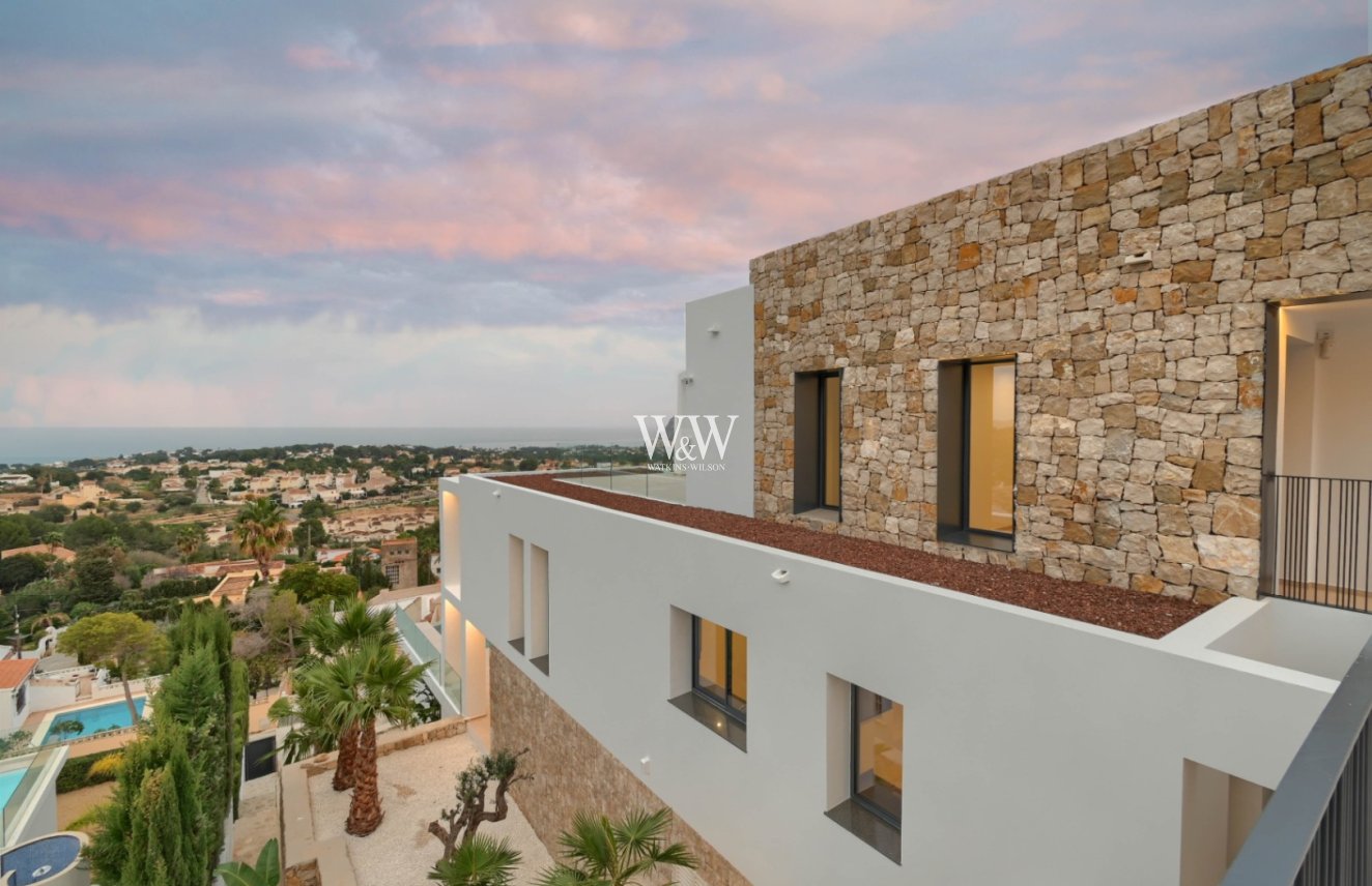 New Build - Villa -
Calpe - Gran Sol