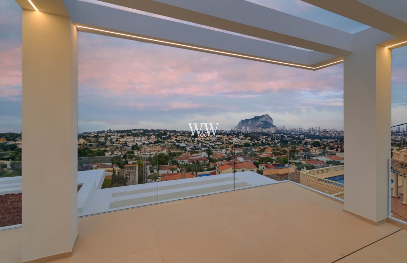 New Build - Villa -
Calpe - Gran Sol