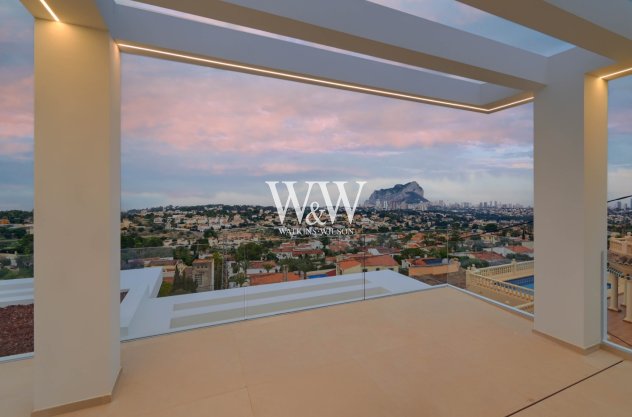 New Build - Villa -
Calpe - Gran Sol