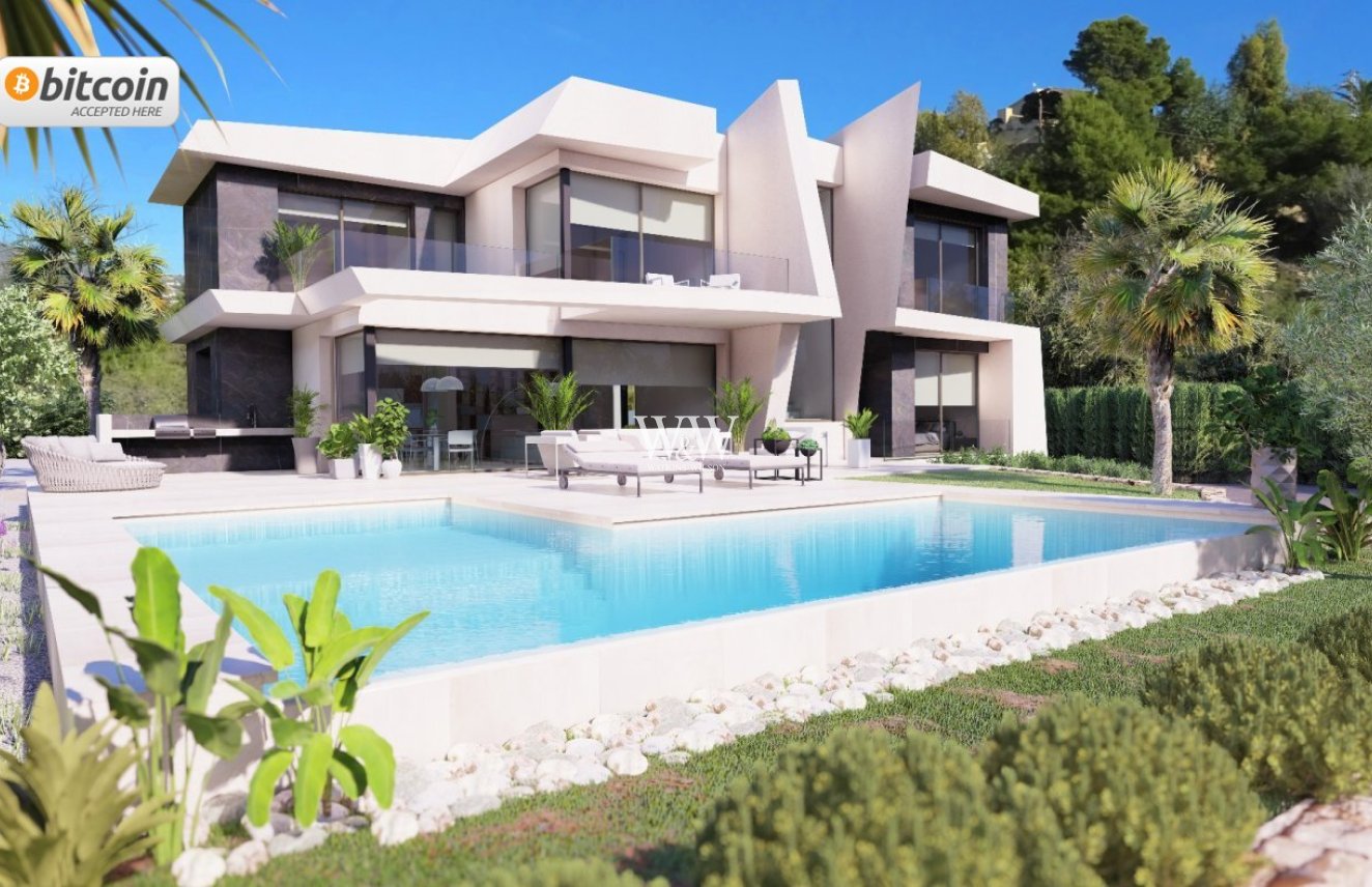 New Build - Villa -
Calpe