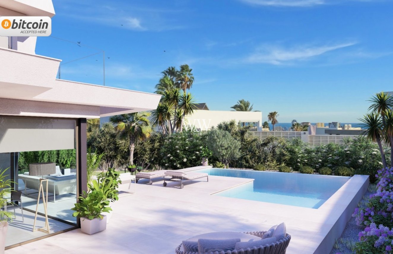 New Build - Villa -
Calpe