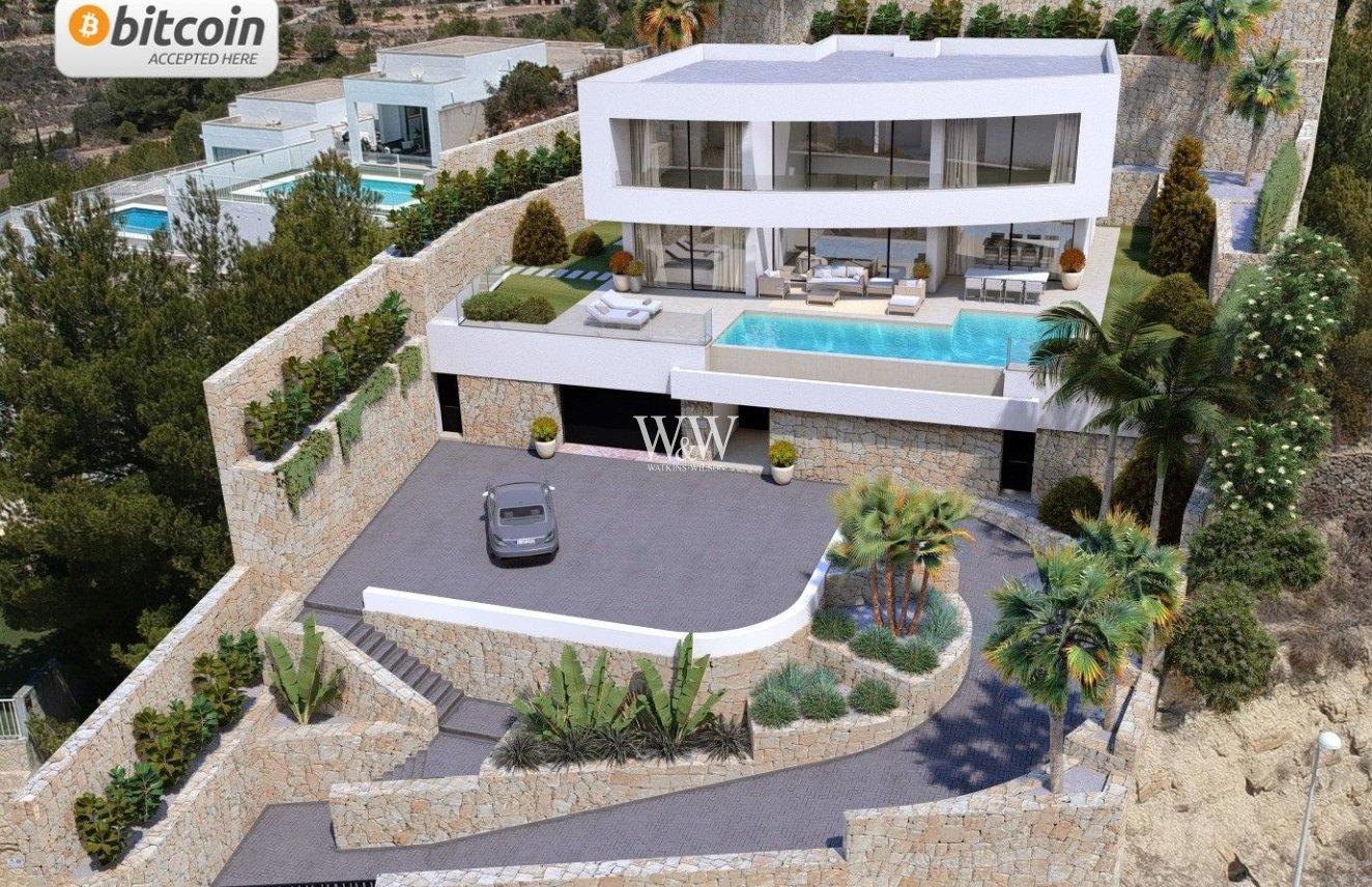 Verkoop - Villa -
Calpe