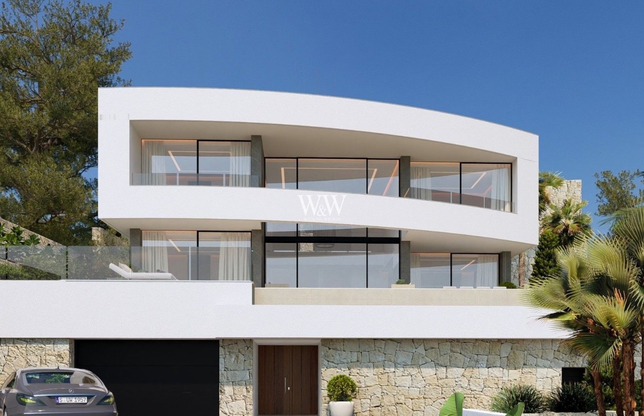Verkoop - Villa -
Calpe