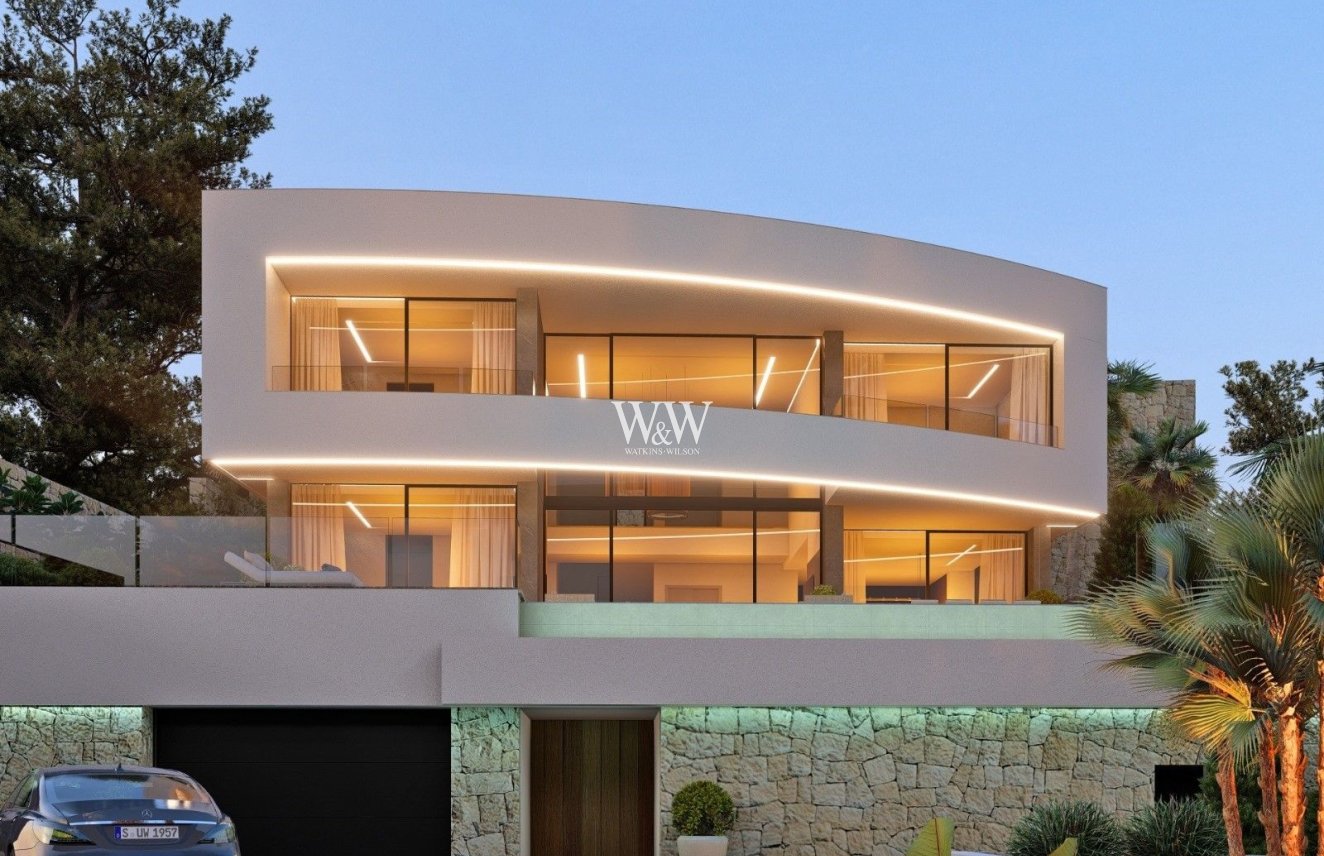 Verkoop - Villa -
Calpe