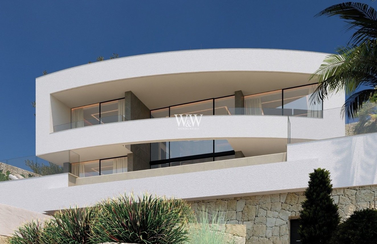 Verkoop - Villa -
Calpe