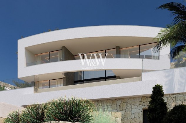 Verkoop - Villa -
Calpe