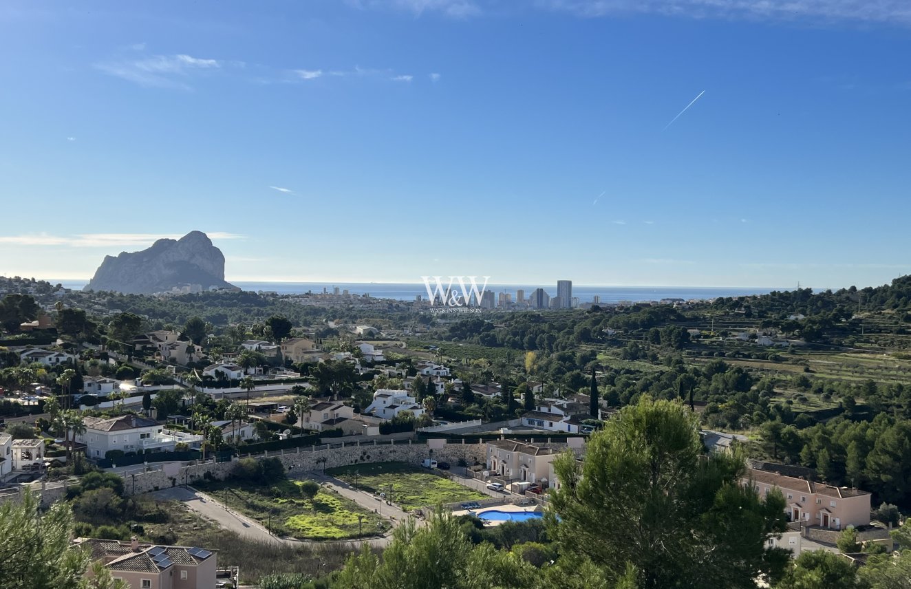 Verkoop - Villa -
Calpe