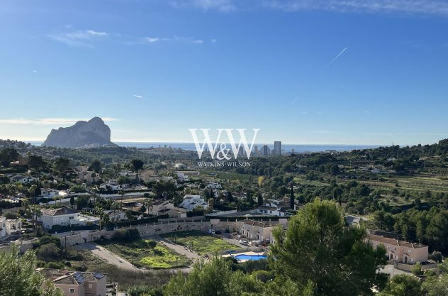 Verkoop - Villa -
Calpe