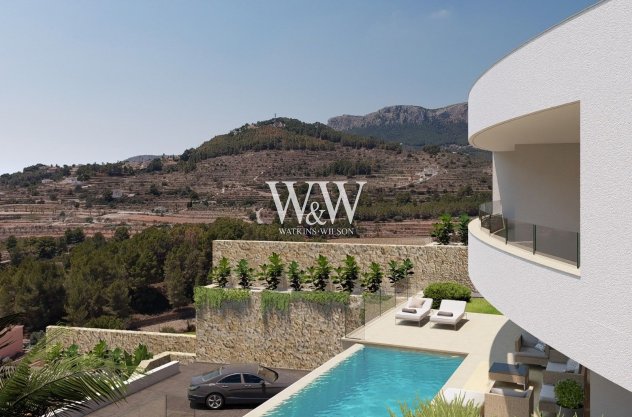 Verkoop - Villa -
Calpe
