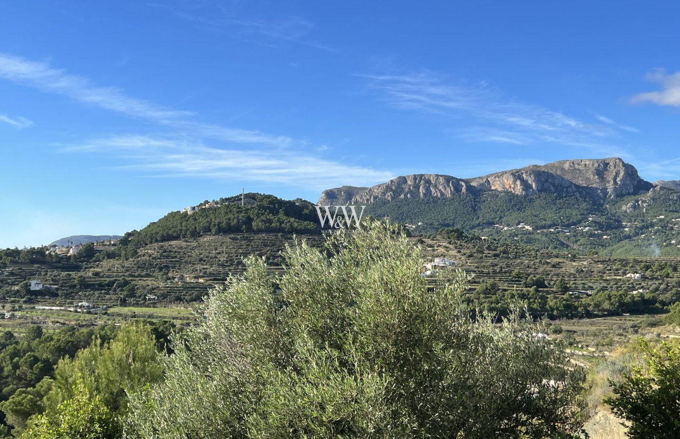 Verkoop - Villa -
Calpe
