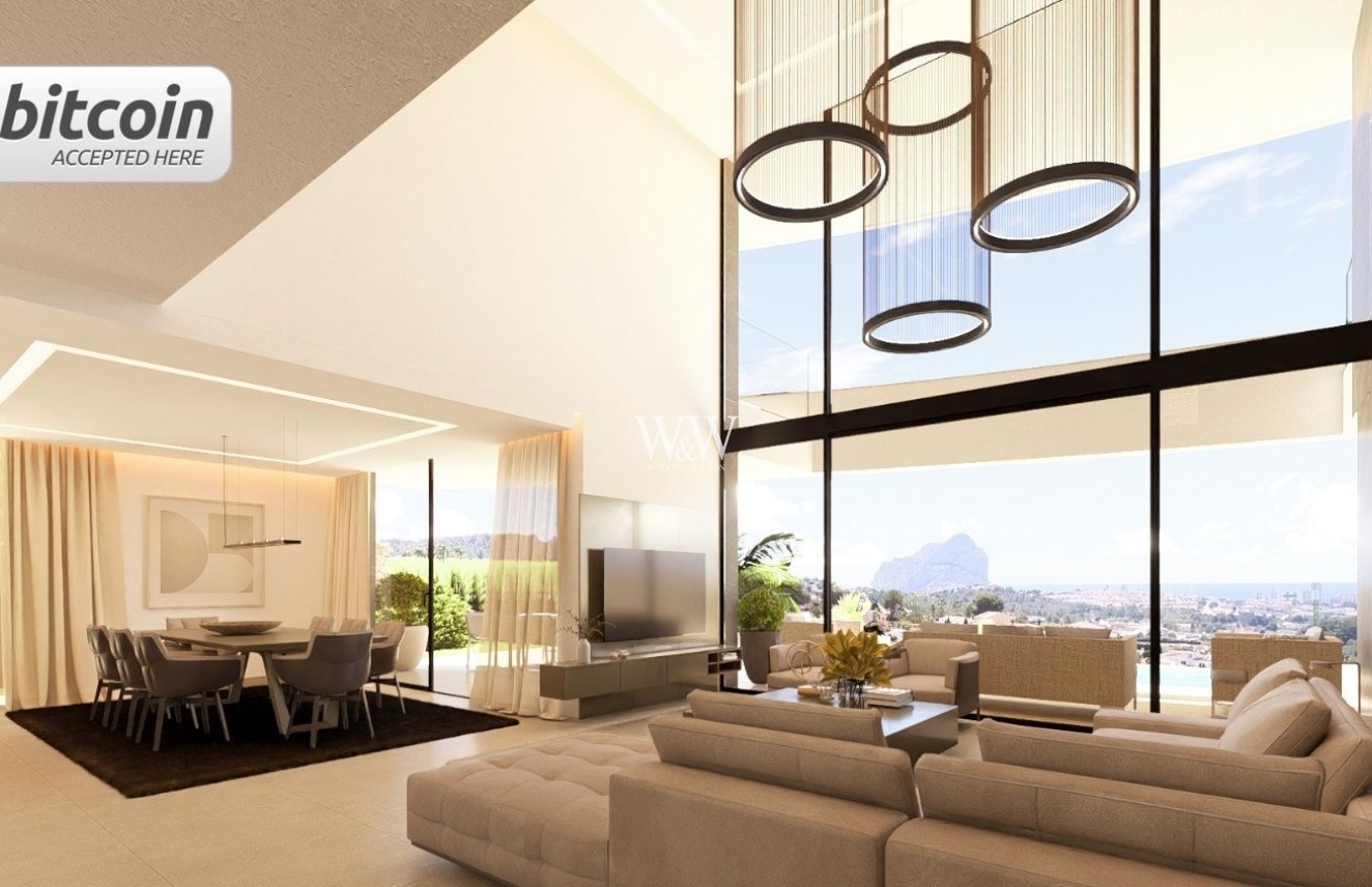 Verkoop - Villa -
Calpe