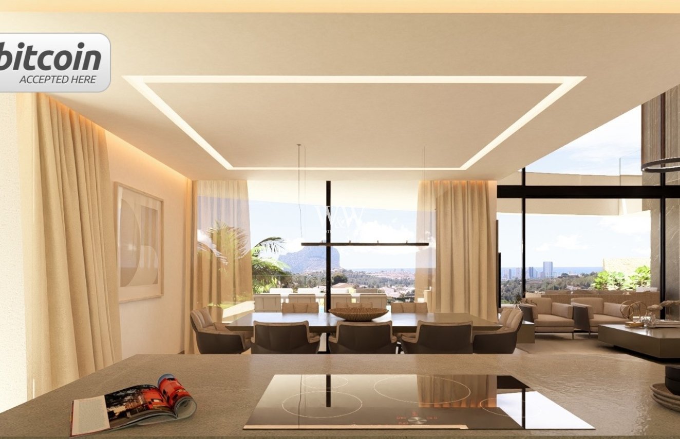Verkoop - Villa -
Calpe