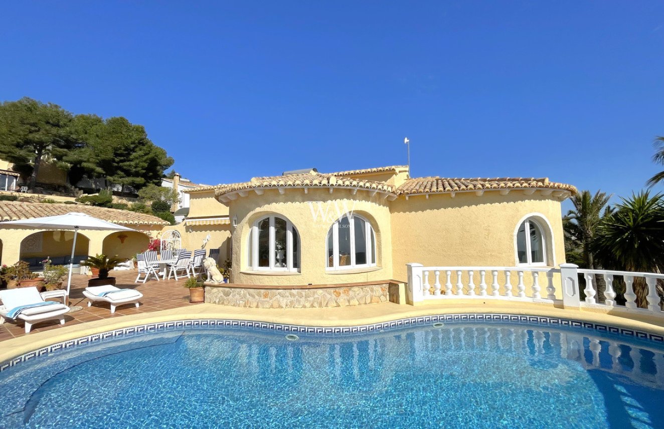 Resale - Villa -
Benitachell - Poble Nou - Cumbre del Sol