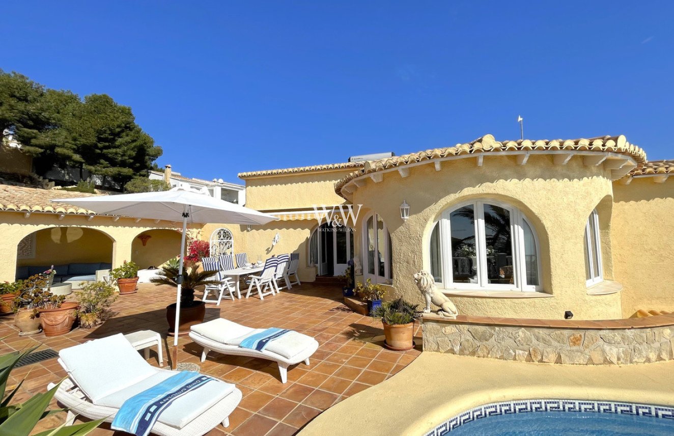 Resale - Villa -
Benitachell - Poble Nou - Cumbre del Sol