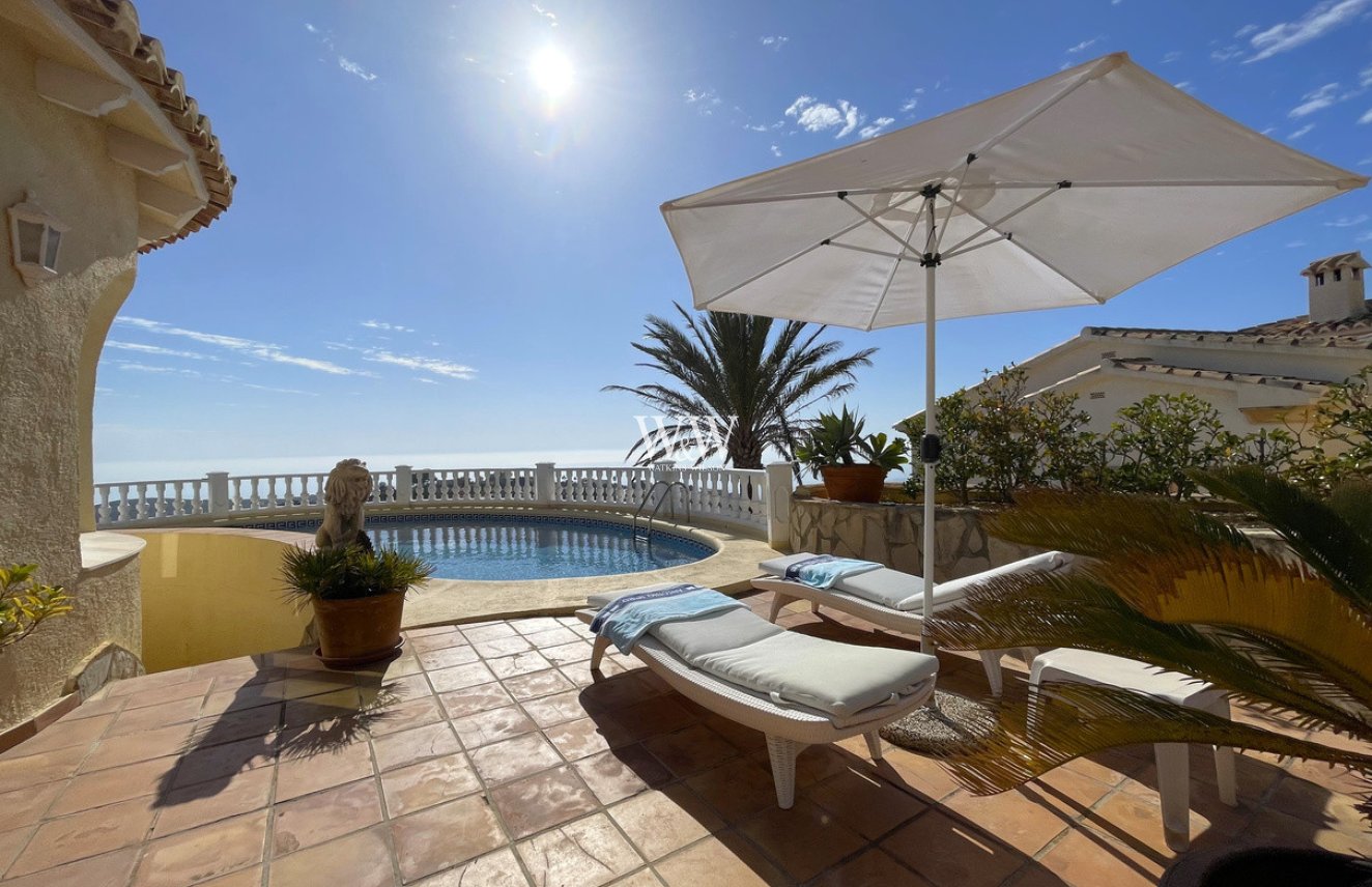 Resale - Villa -
Benitachell - Poble Nou - Cumbre del Sol