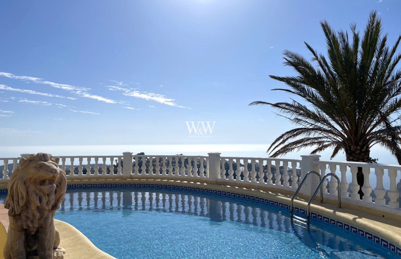 Resale - Villa -
Benitachell - Poble Nou - Cumbre del Sol