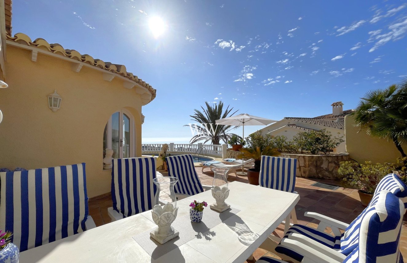 Resale - Villa -
Benitachell - Poble Nou - Cumbre del Sol