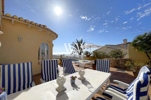 Resale - Villa -
Benitachell - Poble Nou - Cumbre del Sol