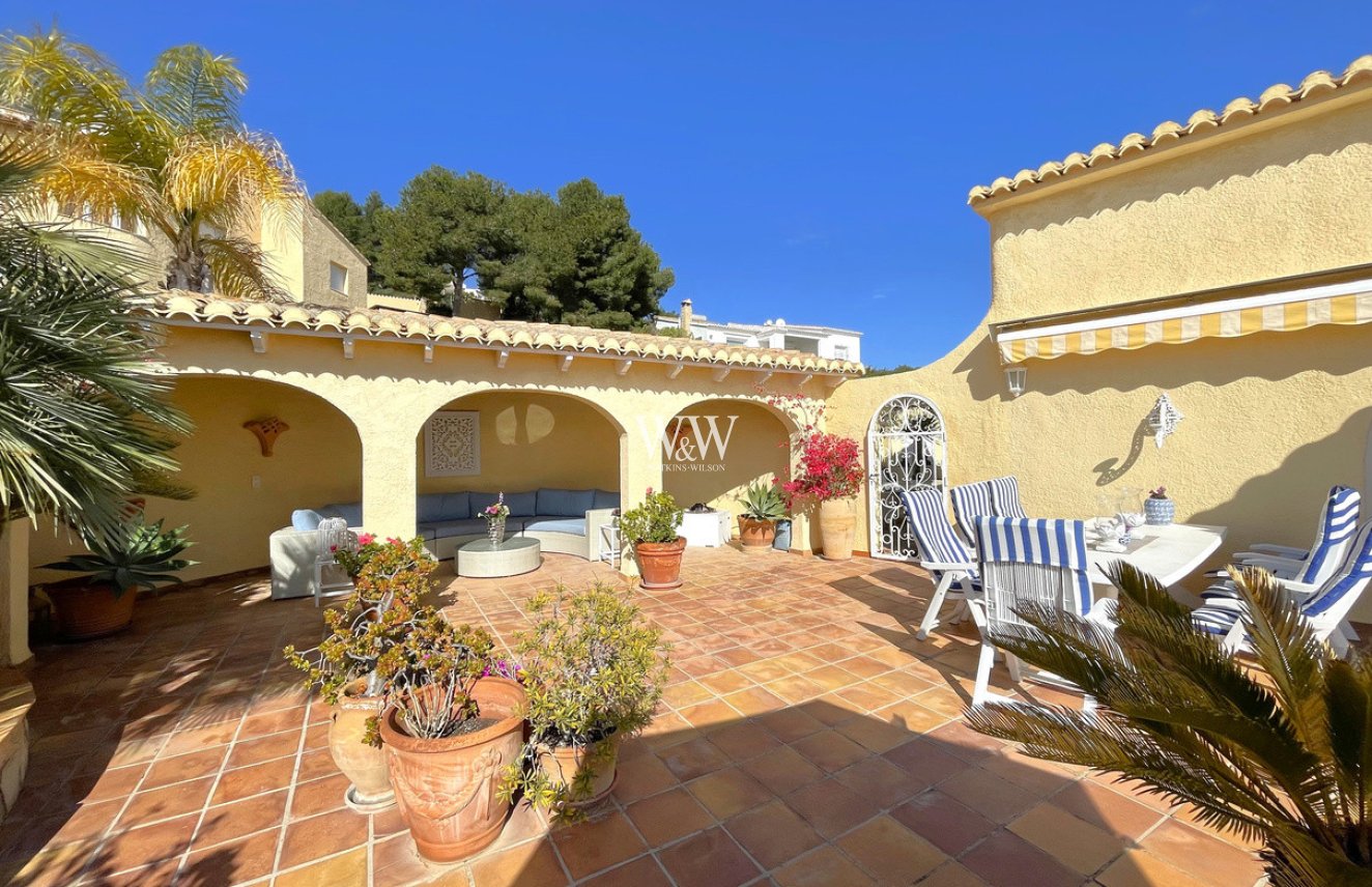 Resale - Villa -
Benitachell - Poble Nou - Cumbre del Sol