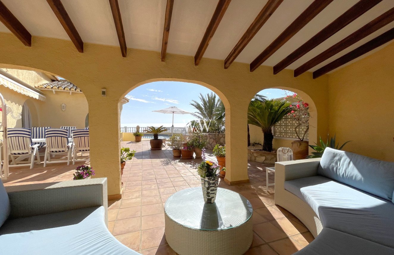 Resale - Villa -
Benitachell - Poble Nou - Cumbre del Sol