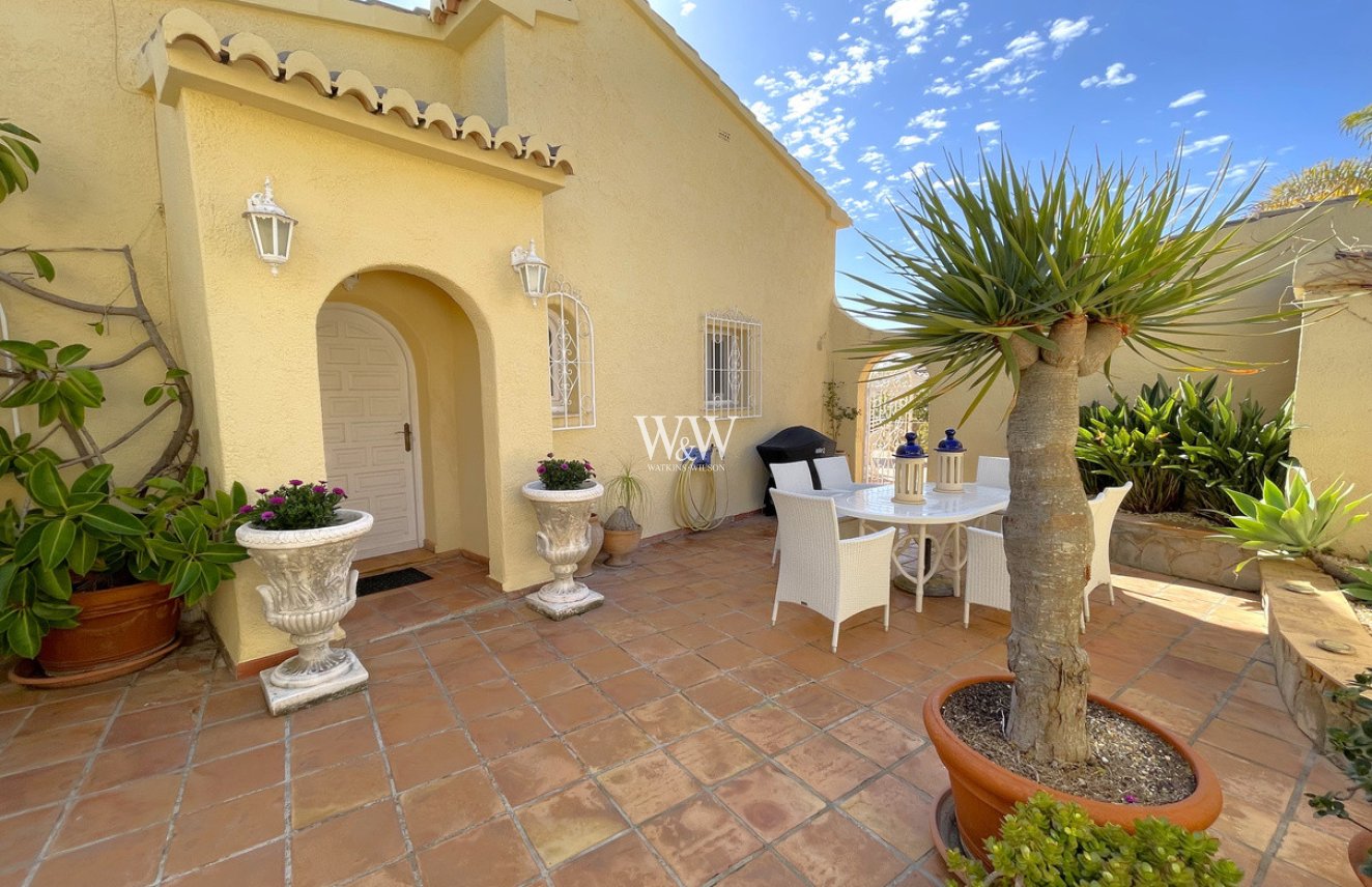 Resale - Villa -
Benitachell - Poble Nou - Cumbre del Sol