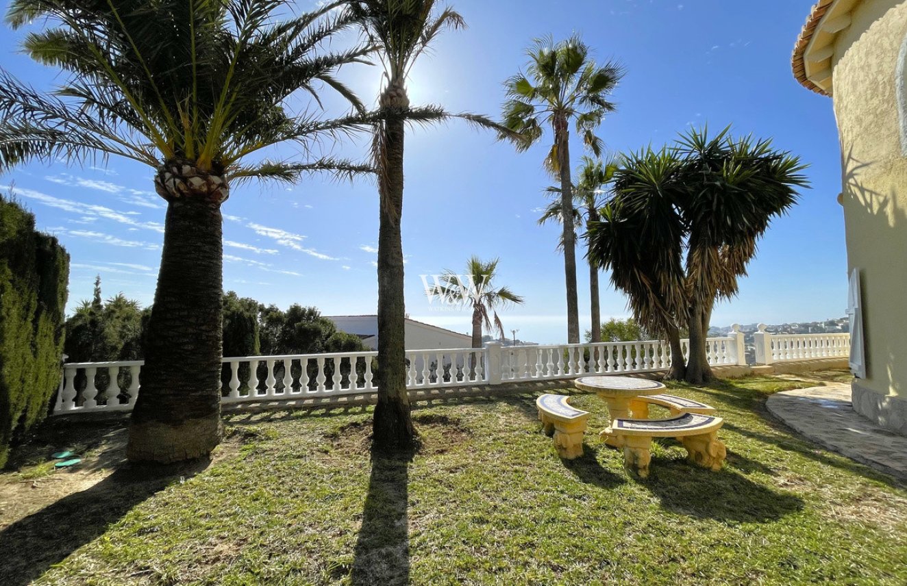 Resale - Villa -
Benitachell - Poble Nou - Cumbre del Sol