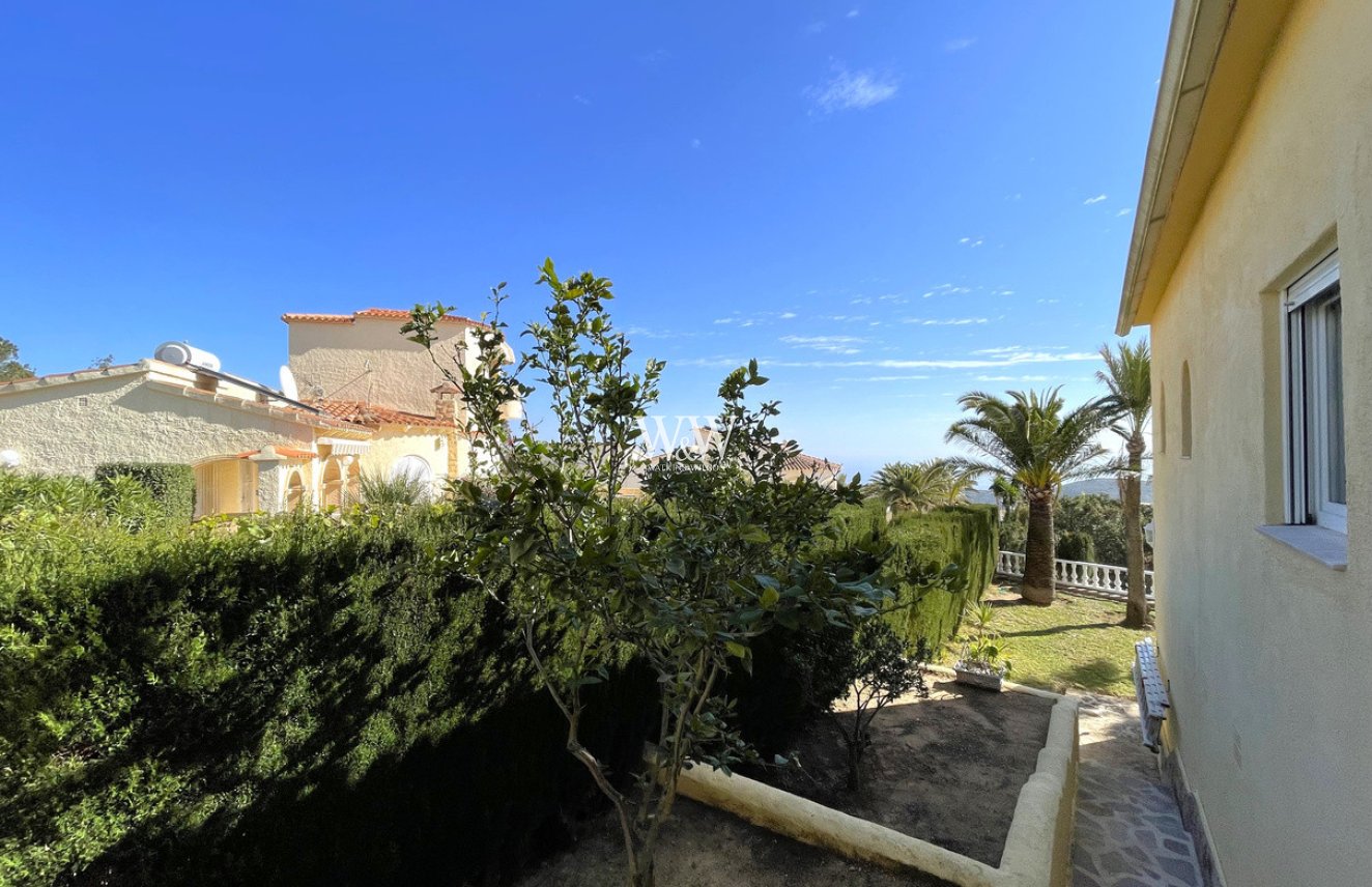 Resale - Villa -
Benitachell - Poble Nou - Cumbre del Sol