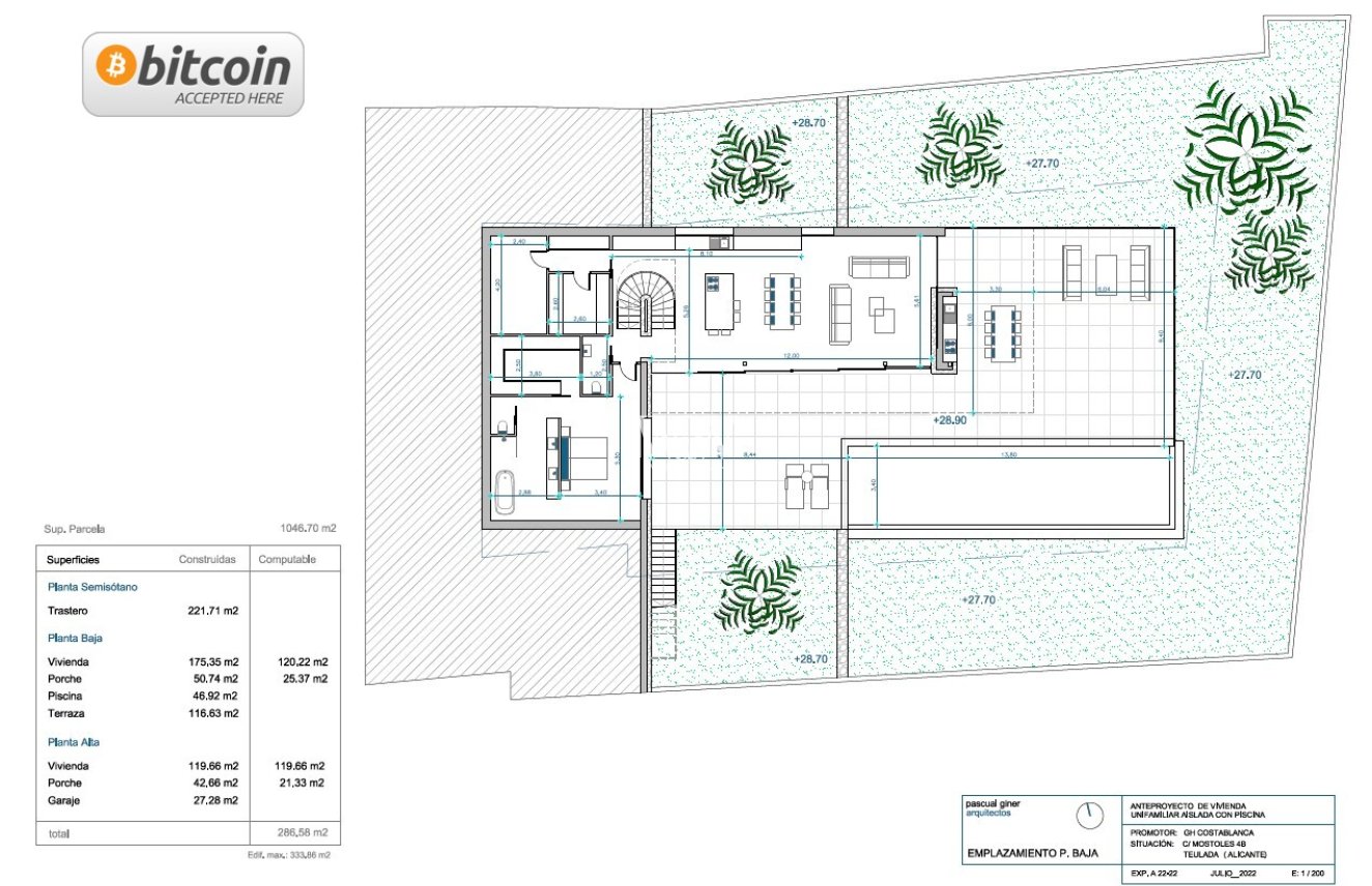 Reventa - Villa -
Moraira