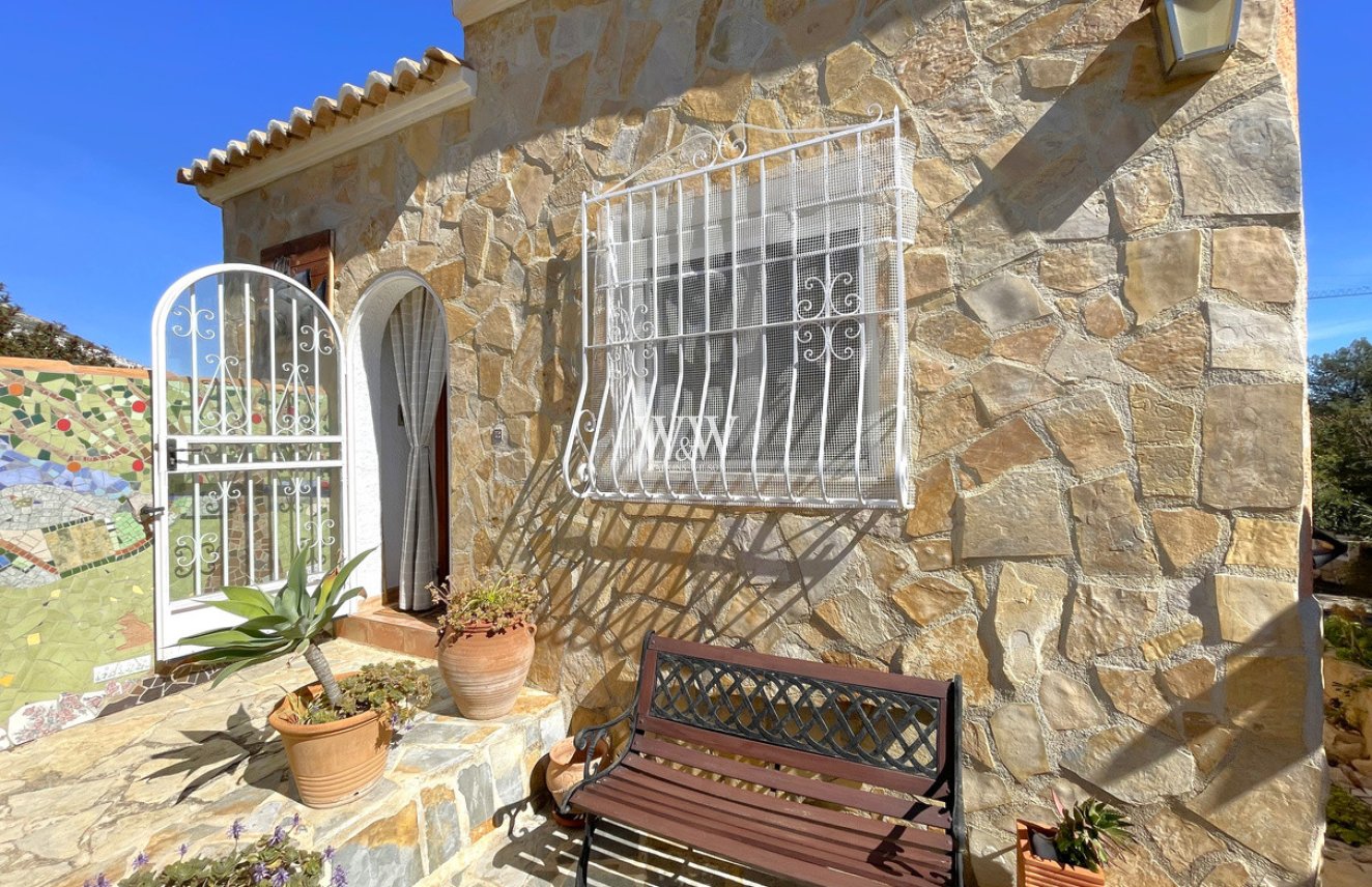 Reventa - Villa -
Benitachell - Poble Nou - Cumbre del Sol