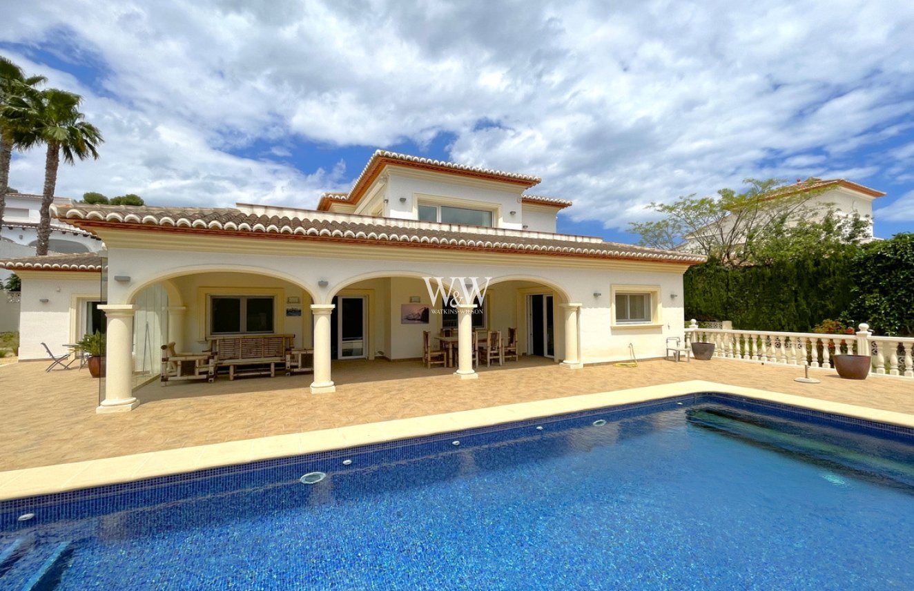 Verkoop - Villa -
Moraira - Pinar de Advocat