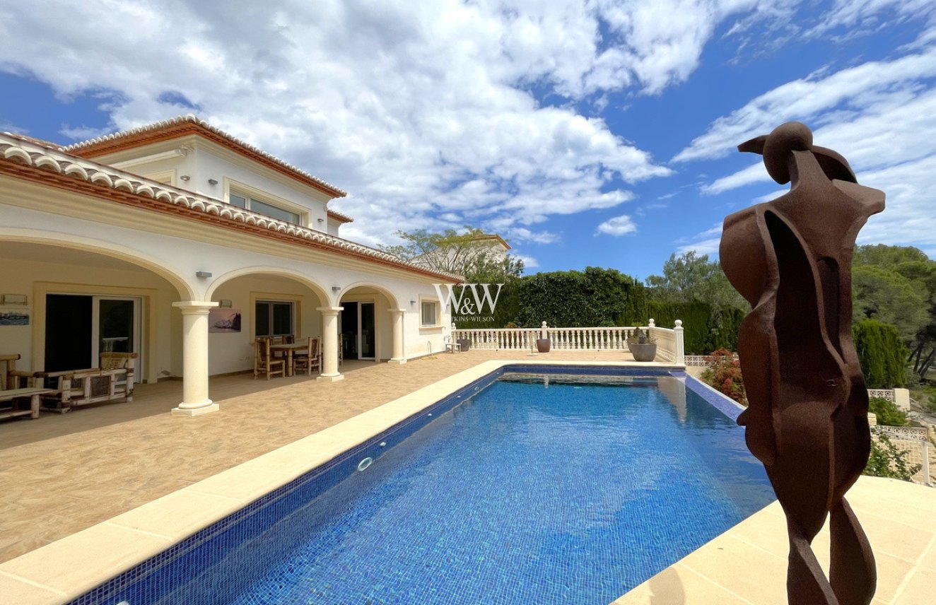 Verkoop - Villa -
Moraira - Pinar de Advocat