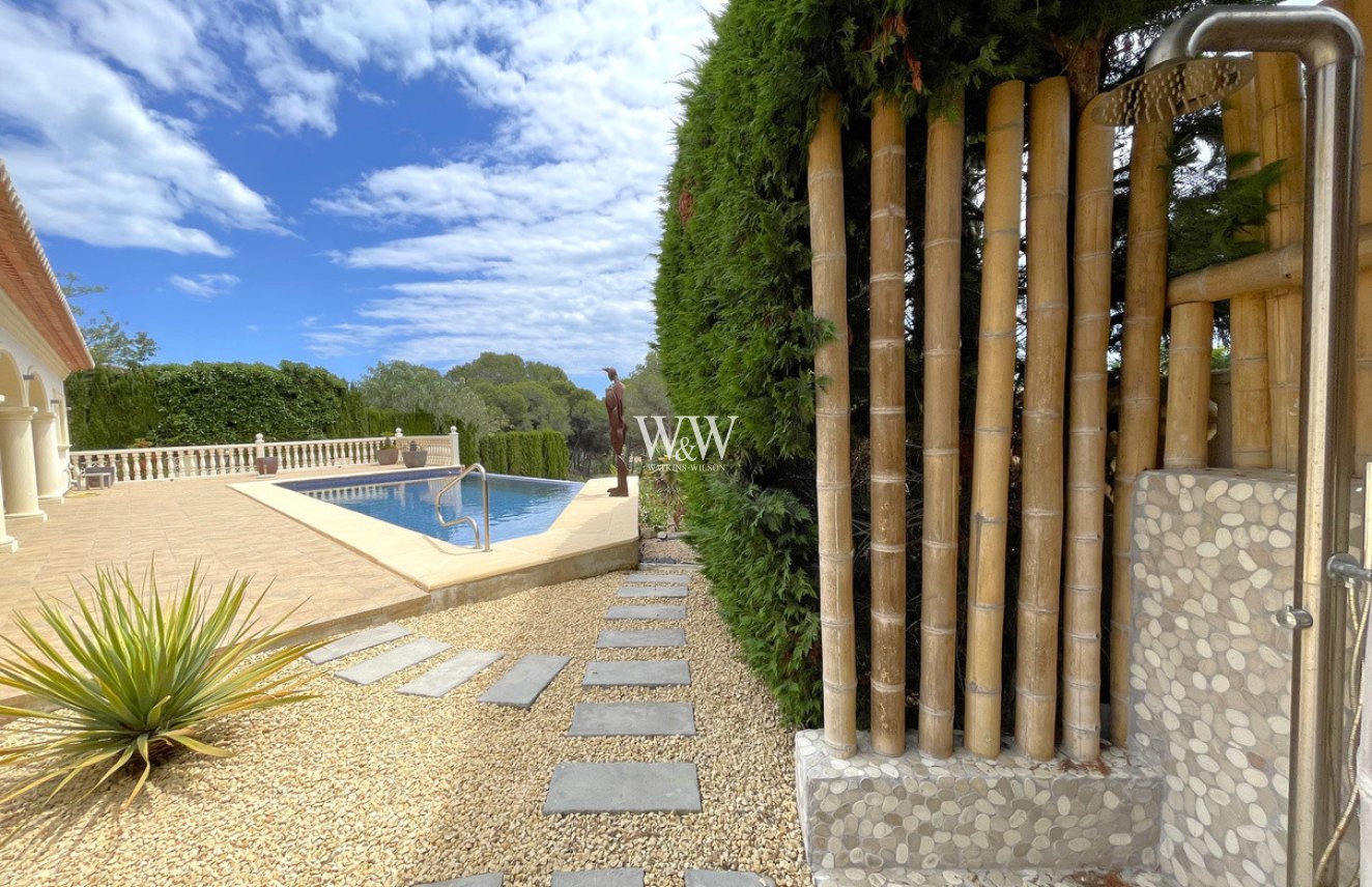 Verkoop - Villa -
Moraira - Pinar de Advocat