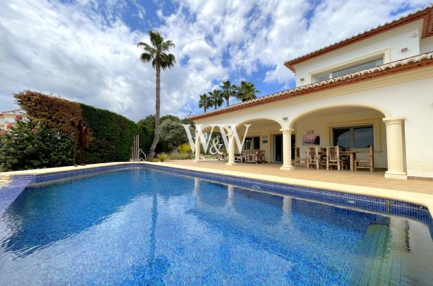 Verkoop - Villa -
Moraira - Pinar de Advocat