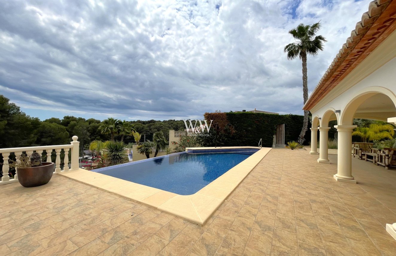 Verkoop - Villa -
Moraira - Pinar de Advocat