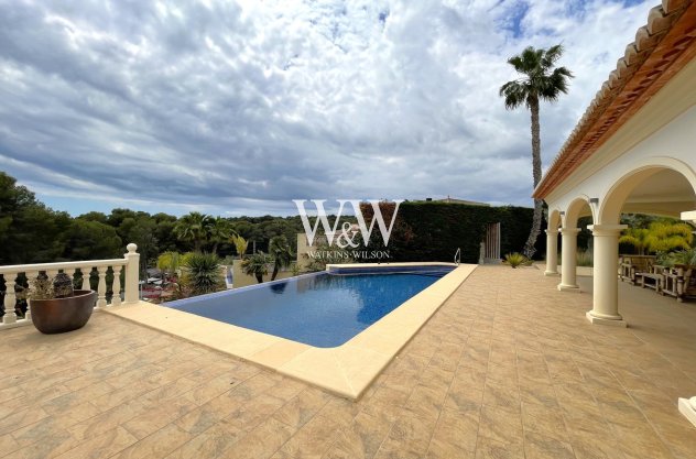 Verkoop - Villa -
Moraira - Pinar de Advocat